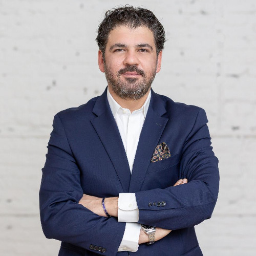 Speaker profile image for Farbod Sadeghian