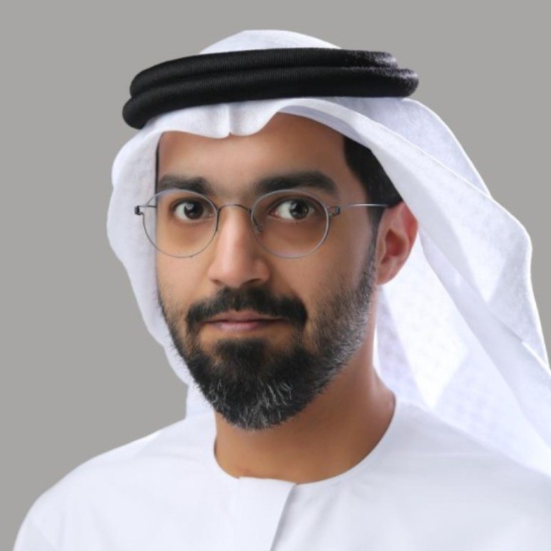 Speaker profile image for Ahmed Al Zaabi